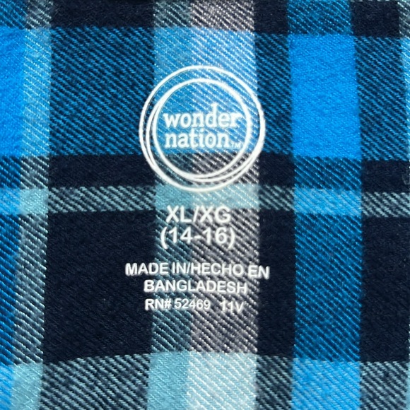 Kid Hoodie Plaid - Picture 6 of 6